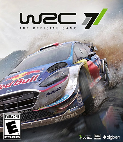 WRC 7 FIA World Rally Championship – v1.4 + Porsche DLC cover