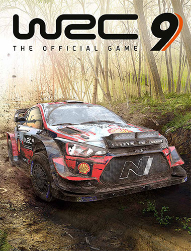 WRC 9 FIA World Rally Championship – Deluxe Edition + 4 DLCs game cover