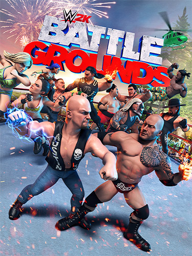 WWE 2K Battlegrounds – v1.0.3.0 Build 608-66 cover