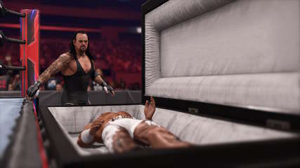 WWE 2K24 – v1.24 + 11 DLCs + Community Creations (Monkey Repack) cover