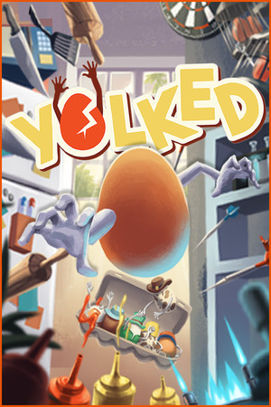 YOLKED: The Egg Game game cover