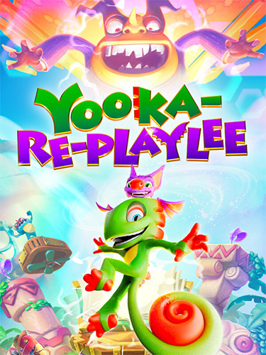 Yooka-Replaylee game cover