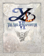 Ys VI: The Ark of Napishtim cover