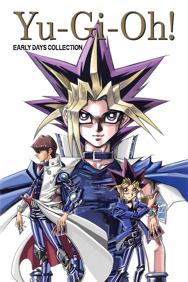 Yu-Gi-Oh! EARLY DAYS COLLECTION cover