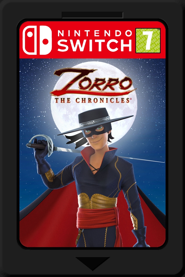 Zorro: The Chronicles – v1.0.0 #19619 cover