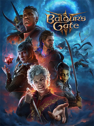 Baldur’s Gate 3: Digital Deluxe Edition – v4.1.1.6758295 (Patch 8, “The Final” Patch) + DLC/Bonus Content + Multiplayer cover
