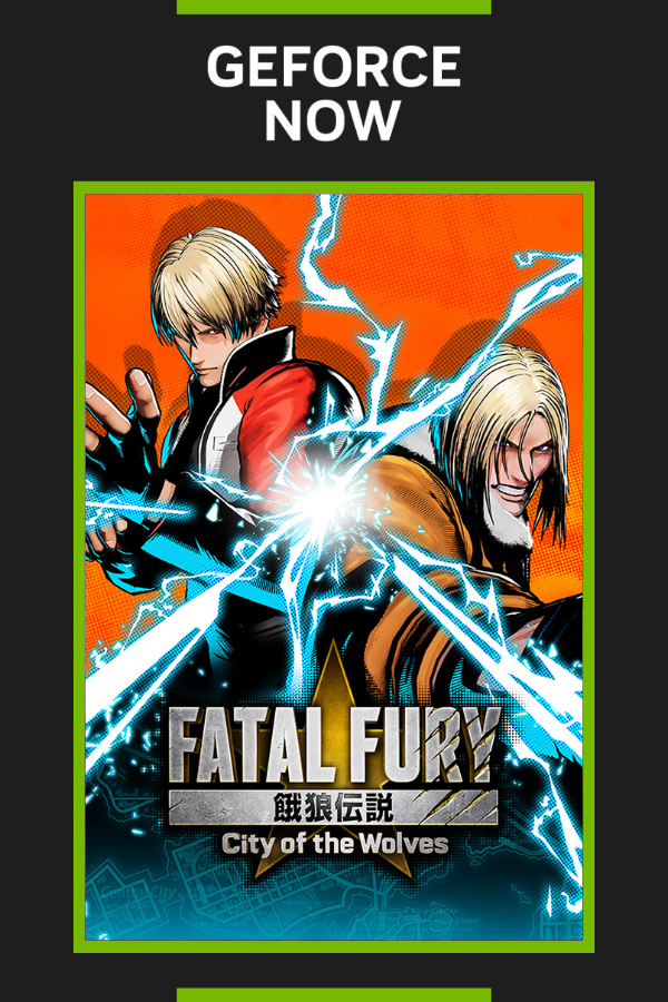 FATAL FURY: City of the Wolves, v1.8.0-118300 + 3 DLCs* cover