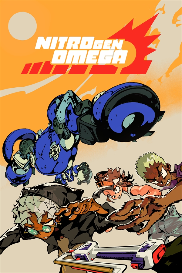NITRO GEN OMEGA: Supporter Bundle – v1.2.1 + 2 Bonus DLCs
