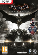 Batman: Arkham Knight cover