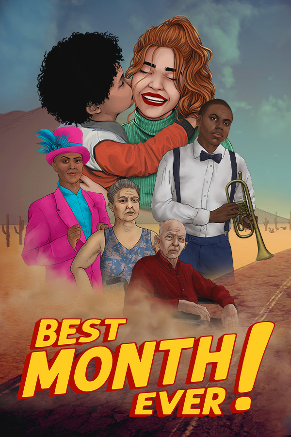 Best Month Ever! – v1.0.0.013 + Bonus OST cover