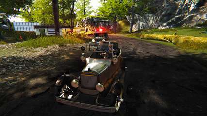 Bootlegger’s Mafia Racing Story cover