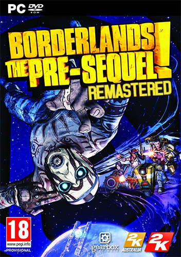 Borderlands: The Pre-Sequel – Remastered + 6 DLCs cover