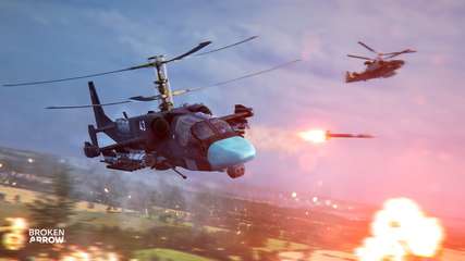 Broken Arrow: Vanguard Edition – v1.0.6.p + HotFix + DLC cover