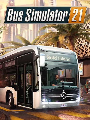 Bus Simulator 21: Next Stop – Gold Edition – Build 11097407 + 20 DLCs cover