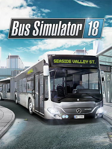 Bus Simulator 18 – Build 4619846/Update 12 + 5 DLCs + Multiplayer cover