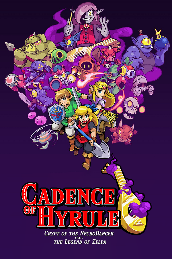 Cadence of Hyrule: Crypt of the NecroDancer Featuring The Legend of Zelda – v1.5.0 + 4 DLCs + Yuzu Emu for PC cover
