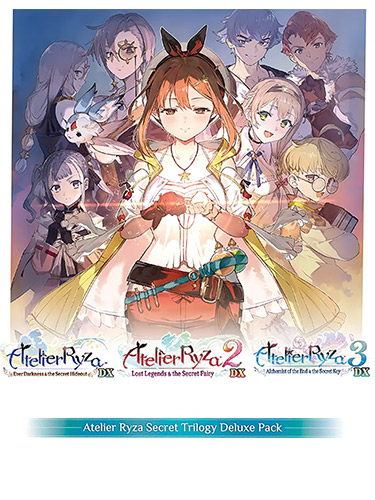 Atelier Ryza Secret Trilogy Deluxe Pack cover